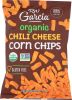 RW GARCIA: Organic Chili Cheese Corn Chips, 7.5 oz