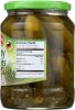 HENGSTENBERG: Pickle Knax Crunchy Gherkins, 24.3 oz