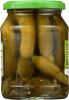 HENGSTENBERG: Pickle Knax Mini Crunchy Gherkins, 12.5 oz