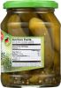 HENGSTENBERG: Pickle Knax Mini Crunchy Gherkins, 12.5 oz