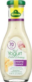 KUHNE: Yoghurt & Caesar Dressing, 8.45 oz