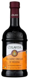 COLAVITA: Vinegar Balsamic Glass, 17 oz