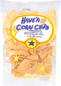 HAVE A NATURAL: Have'a Corn Chips, 4 oz