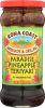 KONA COAST: Marinade & Grilling Sauce Paradise Pineapple Teriyaki, 15 oz