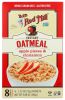 BOBS RED MILL: Oatmeal Instant Apple Cinnamon, 9.88 oz