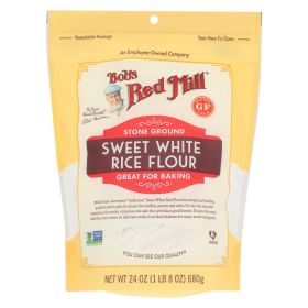 BOB'S RED MILL: Sweet White Rice Flour, 24 oz