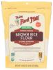 BOB'S RED MILL: Organic Brown Rice Flour, 24 oz