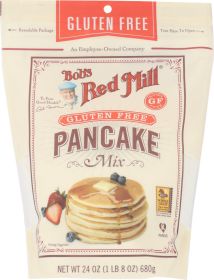 BOBS RED MILL: Gluten Free Pancake Mix, 24 oz