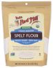 BOB'S RED MILL: Organic Stone Ground Spelt Flour, 20 oz