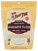 BOB'S RED MILL: Organic Whole Grain Amaranth Flour, 18 oz