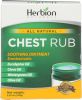 HERBION NATURALS: Chest Rub, 3.53 oz