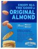 BLUE DIAMOND: Almond Nut-Thins Nut & Rice Cracker Snacks, 4.25 oz