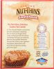 BLUE DIAMOND: Natural Almond Nut-Thins Cracker Snacks Smokehouse, 4.25 oz