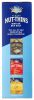 BLUE DIAMOND: Almond Nut-Thins Nut & Rice Cracker Snacks Hint of Sea Salt, 4.25 oz