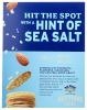 BLUE DIAMOND: Almond Nut-Thins Nut & Rice Cracker Snacks Hint of Sea Salt, 4.25 oz