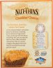 BLUE DIAMOND: Almond Nut-Thins Cracker Snacks Cheddar Cheese, 4.25 oz