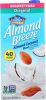 BLUE DIAMOND: Unsweetened Coconut Almond Breeze, 32 oz