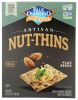 BLUE DIAMOND: Nut Thins Artisan With Almonds & Flax, Wheat & Gluten Free, 4.25 oz