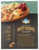 BLUE DIAMOND: Nut Thins Artisan With Almonds & Flax, Wheat & Gluten Free, 4.25 oz