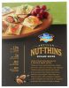 BLUE DIAMOND: Nut Thins Artisan With Almonds & Sesame Seeds, Wheat & Gluten Free, 4.25 oz