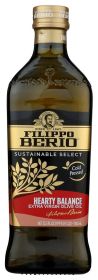 FILIPPO BERIO: Hearty Balance Extra Virgin Olive Oil, 25.3 fo