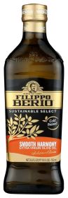 FILIPPO BERIO: Smooth Extra Virgin Olive Oil, 25.3 fo