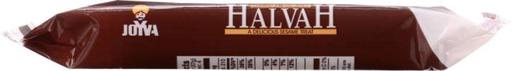 JOYVA: Halvah Chocolate Covered Vacuum Pack, 8 oz