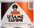 JOYVA: Sesame Tahini Creamy Puree Of Sesame Seeds, 15 oz