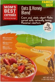 MOM'S BEST CEREALS: Oats & Honey Blend Cereal, 18 oz