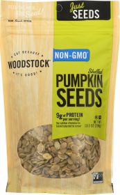 WOODSTOCK: Seeds Pumpkin Shell Unslt, 10.5 OZ