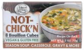 EDWARD & SONS: Not-Chick'n Natural Bouillon Cubes, 2.5 oz