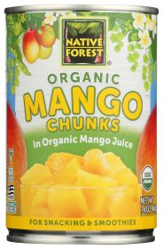 NATIVE FOREST: Mango Chunks, 14 oz