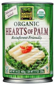 NATIVE FOREST: Organic Hearts of Palm, 14 oz