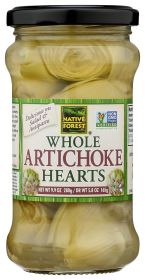 NATIVE FOREST: Artichoke Hearts Fancy Whole, 9.9 oz