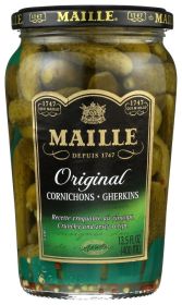 MAILLE: Original Cornichons Gherkins, 13.5 oz