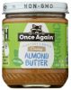 ONCE AGAIN: Organic Creamy Almond Butter, 12 oz