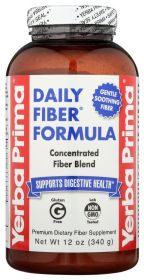 YERBA PRIMA: Daily Fiber Formula, 12 oz