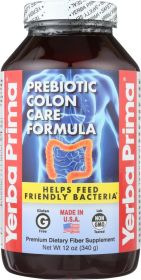 YERBA PRIMA: Colon Care Formula, 12 oz