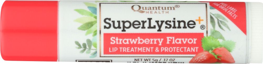 QUANTUM: ColdStick Super Lysine Plus Strawberry, .25 oz