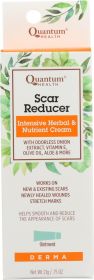 QUANTUM: Scar Reducing Herbal Cream, 21 gm