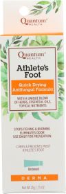 QUANTUM: Athletes Foot Cure, 21 gm