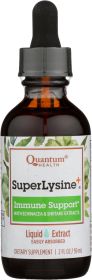 QUANTUM HEALTH: Super Lysine+ Liquid Extract, 2 oz