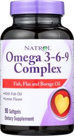 NATROL: Omega 3-6-9 Complex, 90 sg