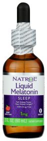 NATROL: Liquid Melatonin 1 mg, 2 oz