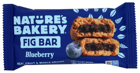 NATURE'S BAKERY: Whole Wheat Blueberry Fig Bar Twin Pack, 2 oz