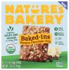 NATURES BAKERY: Bar Brkfst Org Bana Choc, 7.62 oz