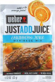 WEBER: Caribbean Jerk Marinade Mix, 1.12 oz