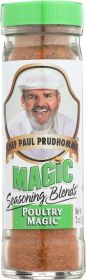 CHEF PAUL PRUDHOMME'S: Magic Seasoning Blends Poultry Magic, 2 Oz