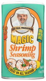 MAGIC SEASONING BLENDS: Magic Shrimp Seasoning, 5 oz