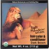 LIGHT MOUNTAIN: Natural Hair Color and Conditioner Dark Brown, 4 oz